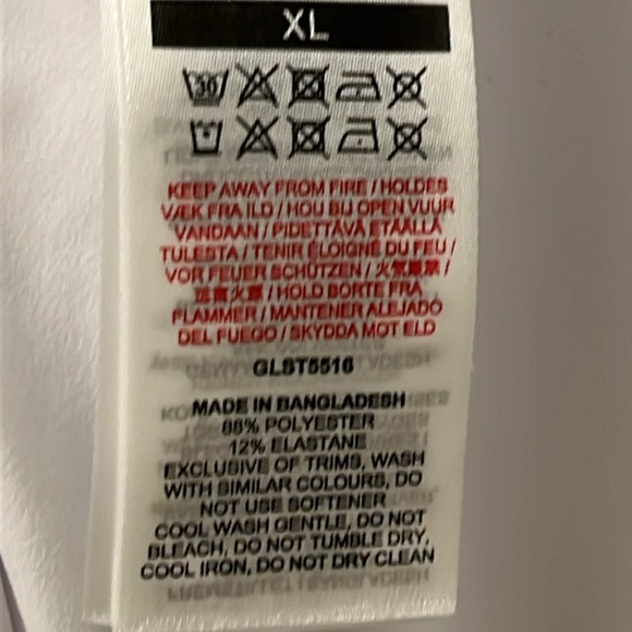 🌷✅✅Gymshark training tee XL - Picture 5 of 5